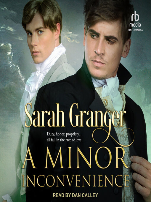 Title details for A Minor Inconvenience by Sarah Granger - Available